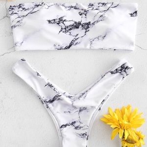 Marble bikini